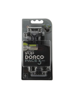 خودتراش دورکو 3 لبه Pace3...