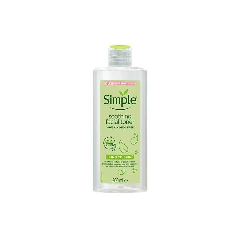 تونر صورت مدل Kind to Skin سیمپل 200 میل