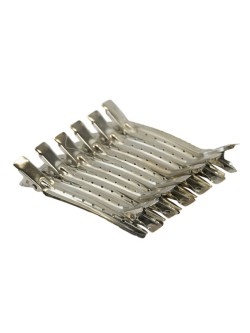 گیره تقسیم مو فلزی بسته 12...