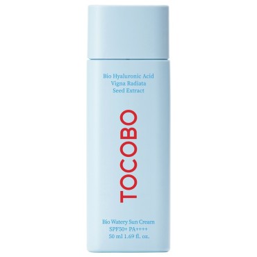 ضد آفتاب SPF 50+ کرمی Bio Watery توکوبو 50 میل