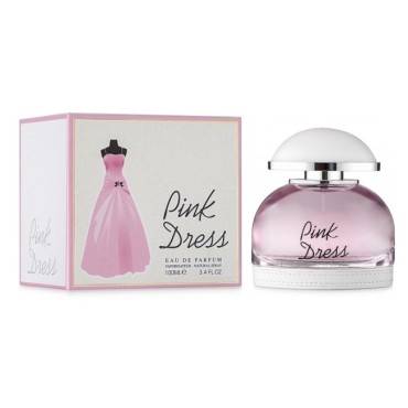 ادوپرفیوم زنانه مدل PINK DRESS فرگرانس 100 میل