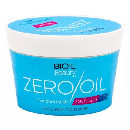 کرم مرطوب کننده کاسه ای سری فاقد روغن مدل Silk Protein بیول 200 میل