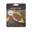 ماسک صورت ورقه ای مدل قهوه Coffee پد پاک 20 گرم