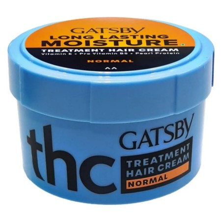کرم مو حالت دهنده مدل Normal Long Lasting Moisture  کد thc گتسبی 125 گرم