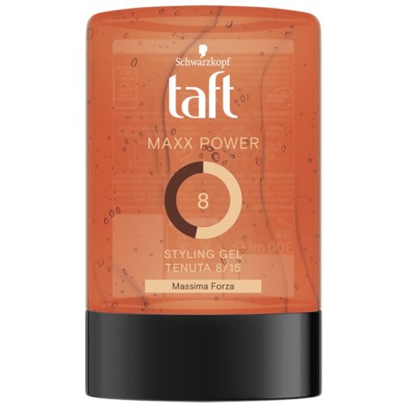 ژل مو مدل MAXX POWER شماره 8 تافت 300 میل - نارنجی