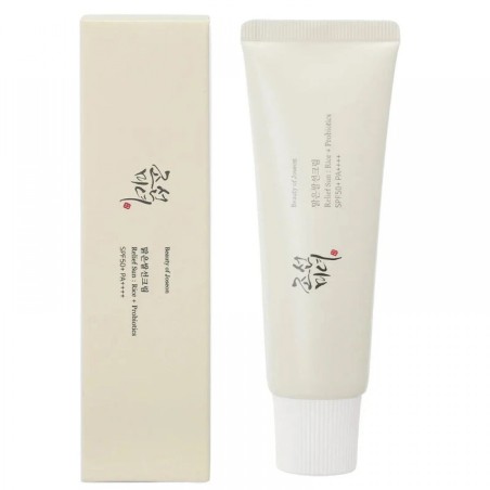 ضد آفتاب بدون رنگ SPF50 مدل Relief Sun Rice + Probiotics SPF50+ PA++جوسان بیوتی آف 50 میل