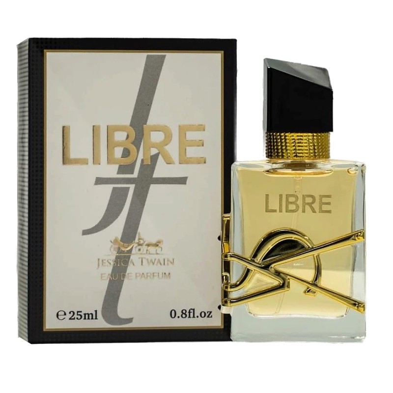 ادوپرفیوم زنانه مدل ایو سن لورن لیبره libre جسیکا توین 25 میل