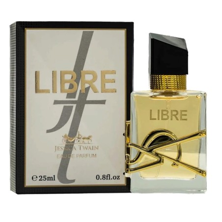 ادوپرفیوم زنانه مدل ایو سن لورن لیبره libre جسیکا توین 25 میل