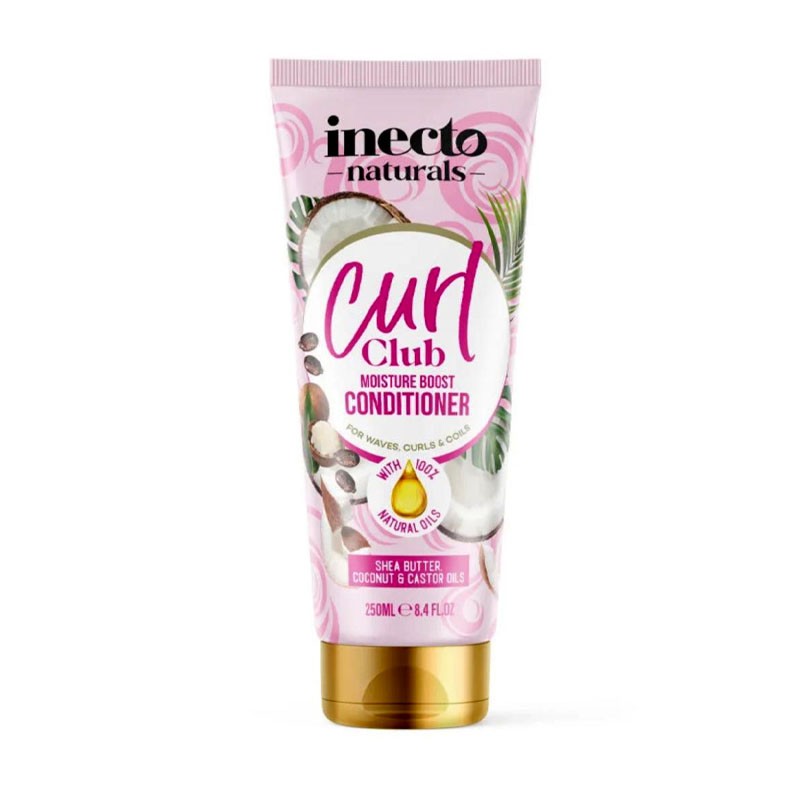 نرمکننده مو فر مدل Curl Club اینکتو 250 میل
