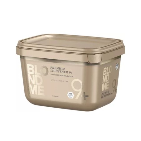 پودر دکلره شوارتزکوف سری BlondMe مدل 9+ وزن 450 گرم