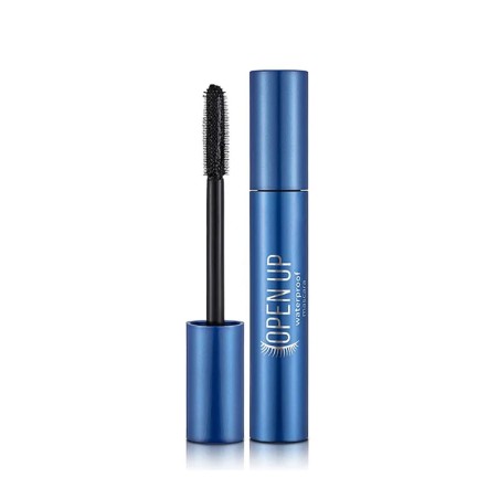 ریمل مدل Open Up Waterproof فلورمار 12 میل (آبی)