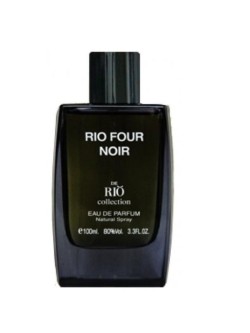 ادو پرفیوم مردانه ریو کالکشن مدل Rio Four Noir حجم 100ml