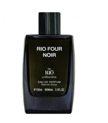 ادو پرفیوم مردانه ریو کالکشن مدل Rio Four Noir حجم 100ml