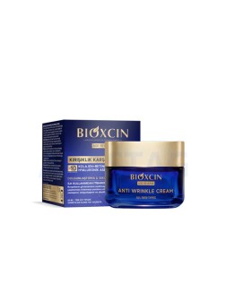 کرم کاسه ای بیوکسین، ضدچروک مدل Kollagen & Hyaluronik حجم 50 میل