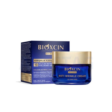 کرم کاسه‌ای ضدچروک مدل kollagen & Hyaluronik بیوکسین 50 میل