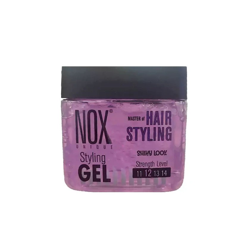 ژل مو نوکس کاسهای شماره 12 مدل Styling (بنفش) 350 میل