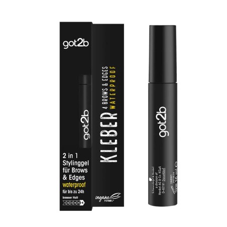 ژل ابرو مدل 2in1 گات تو بی 16 میل