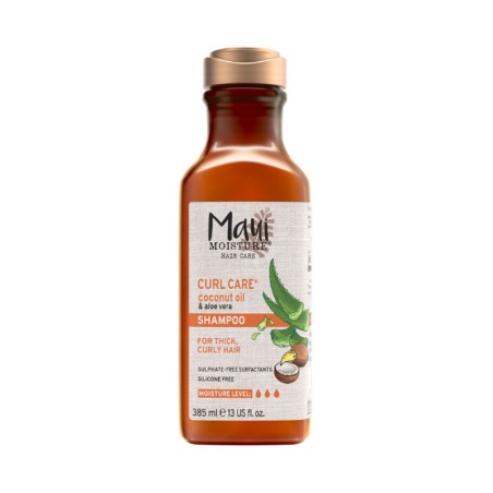 شامپو مائویی مو فاقد سولفات مدل Coconut Oil (نارگیل) 385 گرم