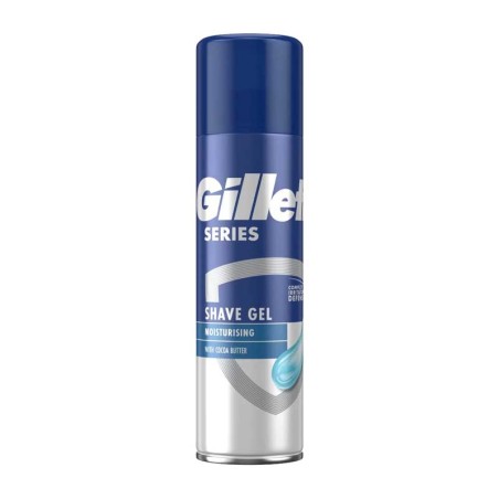 ژل اصلاح مدل SERIES Moisturizing x3 ژیلت 200 میل