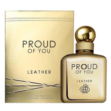 ادوپرفیوم مردانه فرگرانس ورد مدل Proud of you Leather حجم 100 میل