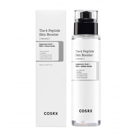 سرم صورت کوزارکس مدل پپتاید اسکین بوستر THE 6 PEPTIDE SKIN BOOSTER حجم 150 میل