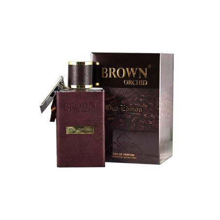 ادو پرفیوم مردانه فرگرانس ورد مدل BROWN ORCHID حجم 100 میل