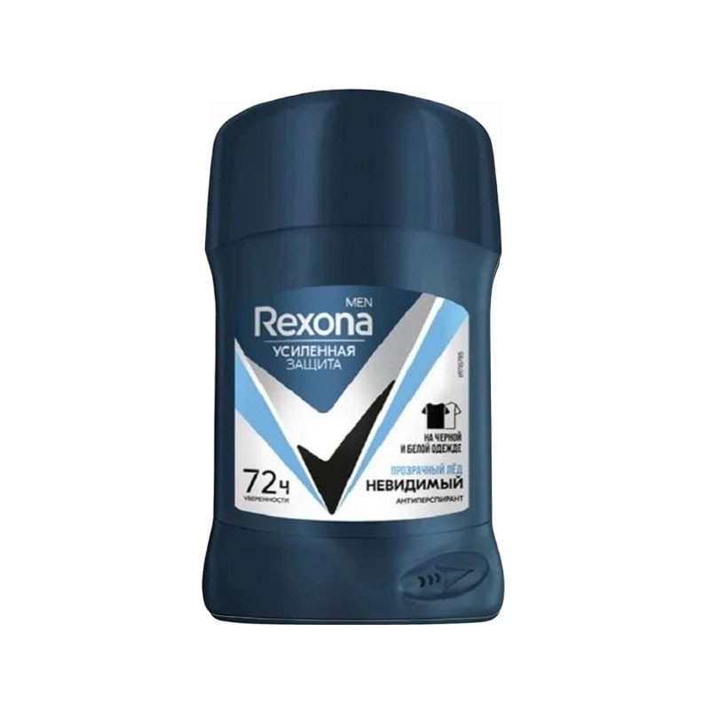 استیک ضد تعریق رکسوناِ مردانه مدل Invisible Black And White حجم 50 میل - روس