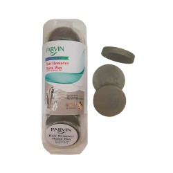 موم وکس پروین سکه ای مدل نقره Silver بسته 10 عددی