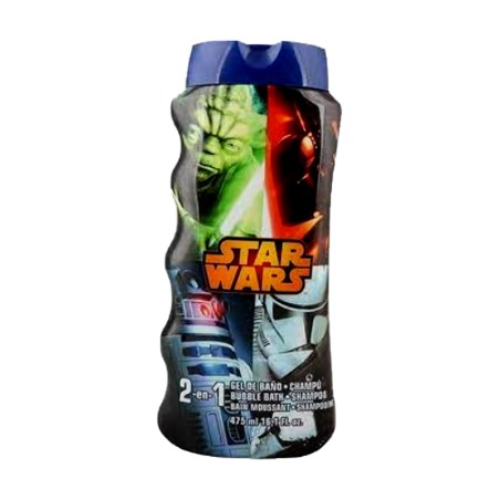 شامپو دیزنی سر و بدن کودک مدل Star Wars حجم 475 میل