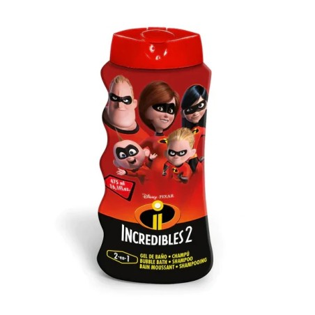 شامپو دیزنی سر و بدن کودک مدل Incredibles 2 حجم 475 میل