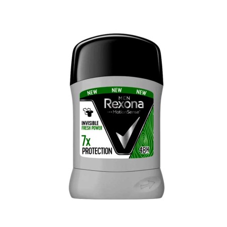 استیک ضد تعریق مردانه روسی مدل Invisible Fresh Power7X (سبز) رکسونا، 50 میل