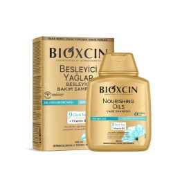 شامپو مو مناسب مو خشک و آسیب دیده (حاوی روغن های مغذی) بیوکسین، 300 میل