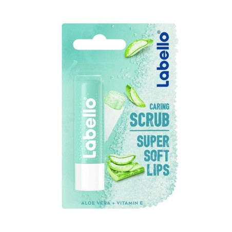بالم لب مدل Caring Scrub (آلوورا) لابلو 4.8 گرم