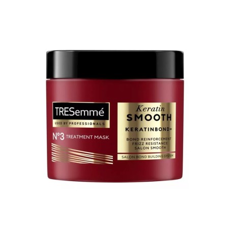 ماسک مو کاسه‌ای مدل Keratin Smooth (قرمز) ترزمه 180 میل