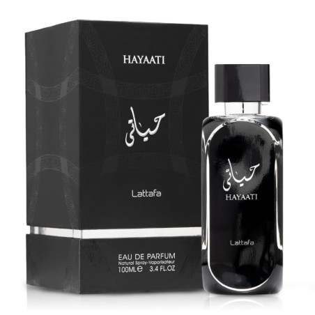 ادوپرفیوم unisex فرگرانس وورد مدل حیاتی Hayyati حجم 100 میل