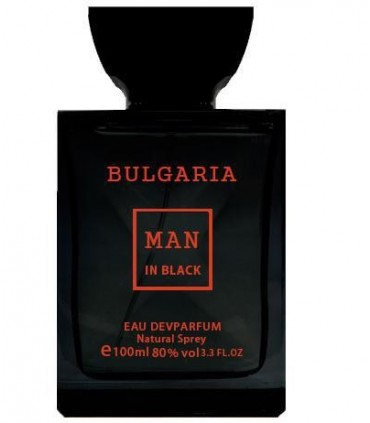 ادو پرفیوم مردانه ریو کالکشن مدل بلگاری من این بلک  Bulgaria Man In Black حجم 100ml