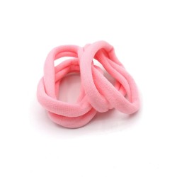 کش مو حوله ای رنگ صورتی...