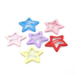 گیره مو تق تقی طرح ستاره...