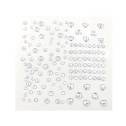 نگین صورت و مو طرح قلب و...