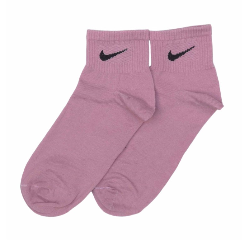 جوراب نیم ساق طرح نایک Nike طیف صورتی