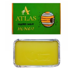 موم وکس اصلاح اطلس قالبی مدل عسل (Honey) وزن 500 گرم