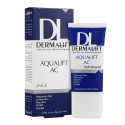 ژل آبرسان صورت درمالیفت مناسب پوست های چرب و جوش دار مدل Aqualift AC حجم 50 میل