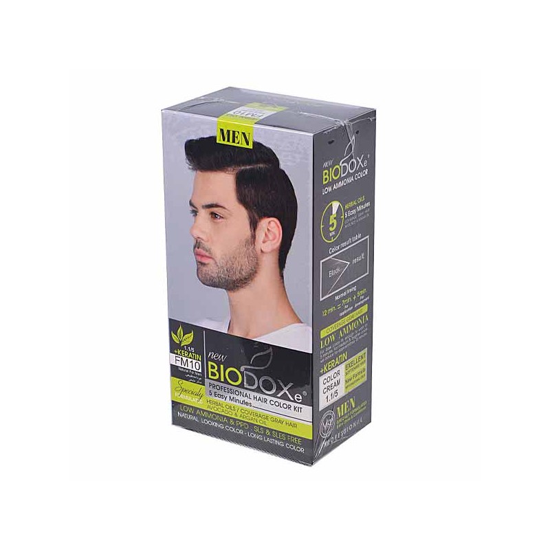 کیت رنگ موی مردانه بیوداکس