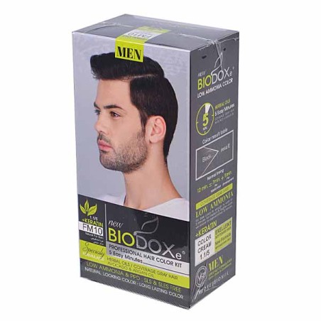 کیت رنگ موی مردانه بیوداکس