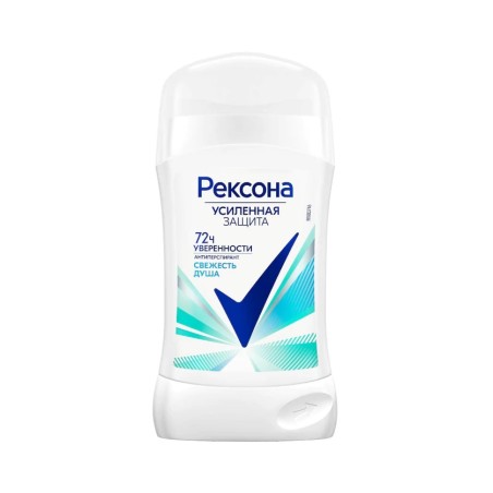 استیک ضد تعریق زنانه روسی رکسونا REXONA مدل SHOWER FRESH (سبز آبی) حجم ۴۰ میلی لیتر