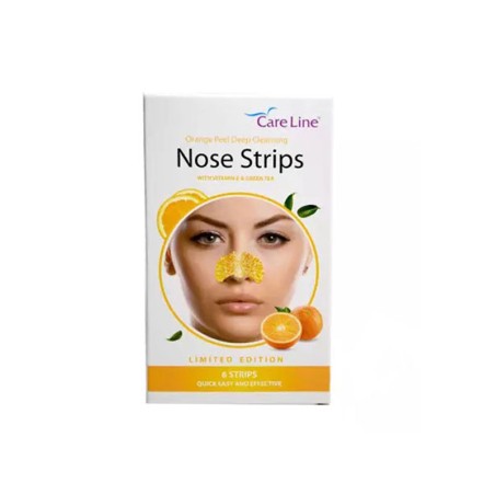 چسب بینی کرلاین Care line مدل Orange Peel deep (پرتقال) بسته 6 عددی