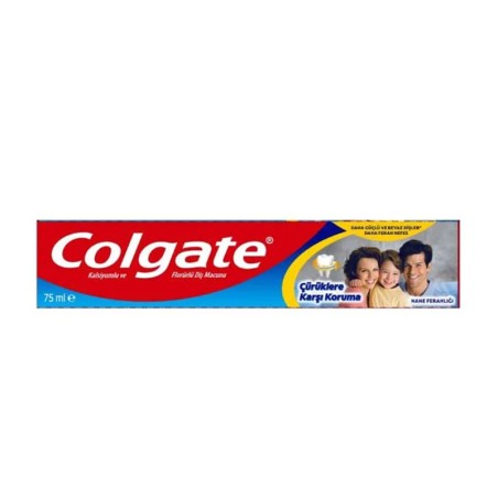 خمیر دندان کلگیت Colgate مدل Calcium حجم 75 میلی لیتر
