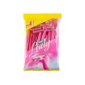 خودتراش زنانه Derby دولبه مدل Lady بسته 14 عددی