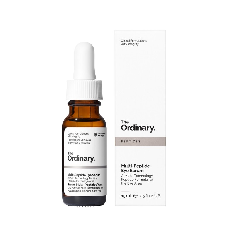 سرم دور چشم مولتی پپتاید اوردینری Ordinary مدل MULTI PEPTIDE حجم ۱۵ میلی لیتر