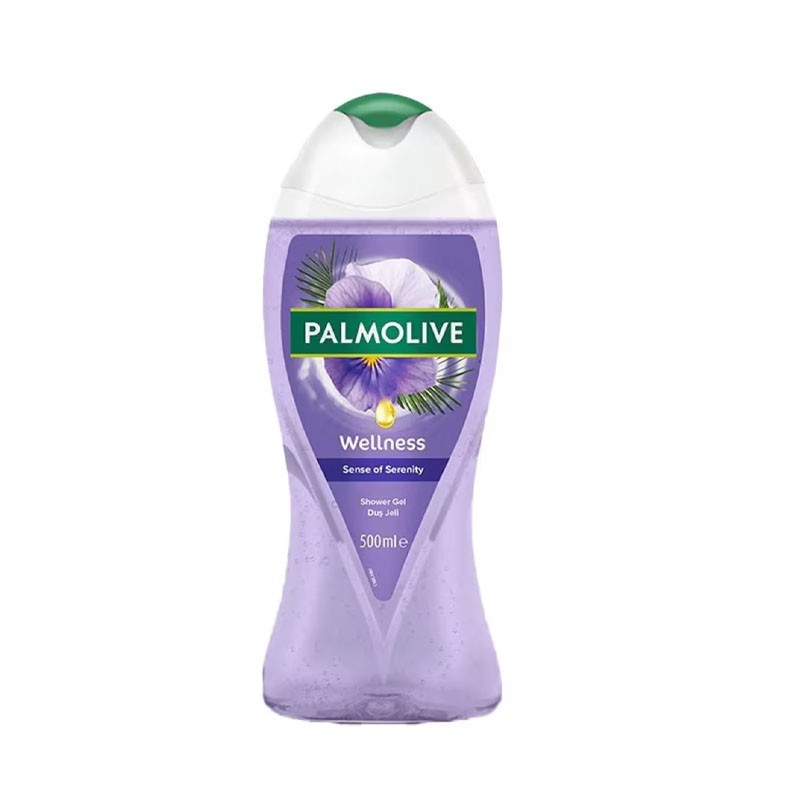 شامپو بدن پالمولیو Palmolive مدل Sense of Serenity حجم 500 میلی لیتر